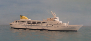 Vorankündigung Kreuzfahrtschiff "MV Italia"  Costa Crociere (1 St.) I 1973 Albatros AL 309 - Auslieferung Juni 2026